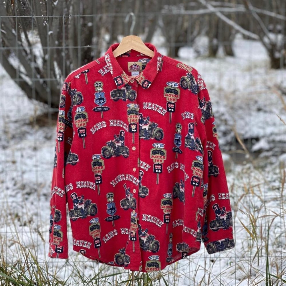90’s Barn Fly “Hawg Heaven” Flannel